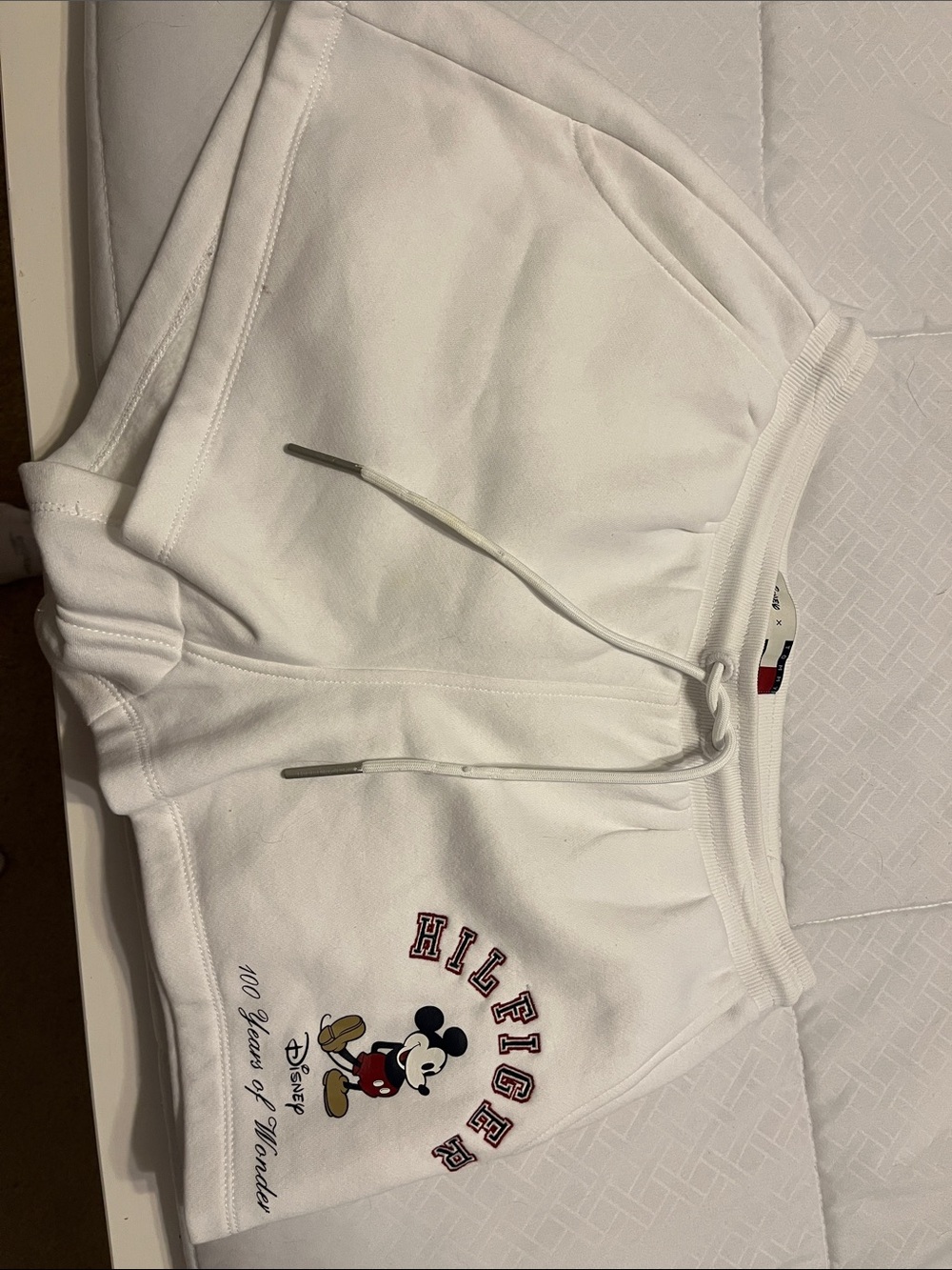 Disney Mickey Tommy Hilfiger sweat shorts
